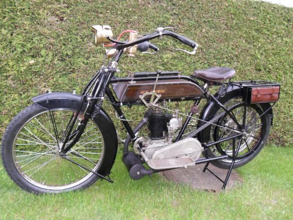 A splendid example of a 1914 Model 111A recently restored by Andreas Deuse in Germany.