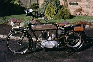 1927 New-Hudson  O.H.V Twinport  Motorcycles  Maintenance/ repair Manual 