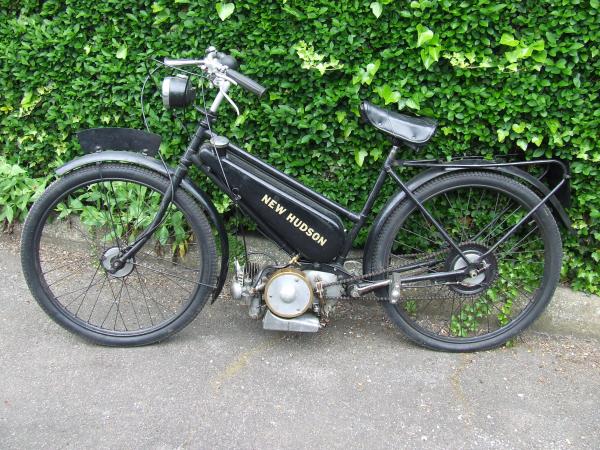 1949 Autocycle to be auctioned 11th June. See news item for details.