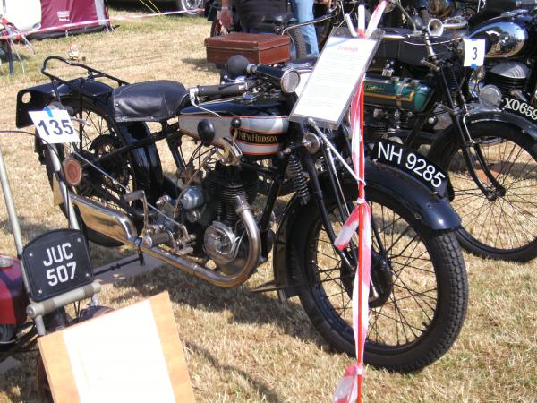 1928 350cc side valve. The present owner has inherited this machine from his father who did this magnificent restoration.