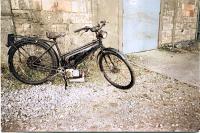 Complete Autocycle. 1946 Autocycle for sale. See Spares page for more details