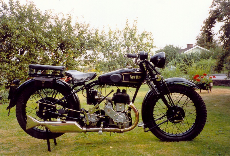 Lovely example of a 1928 500cc side valve Model 84.