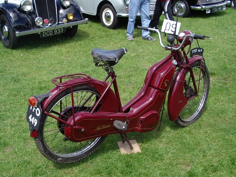 1957 98cc Autocycle in lovely condition.