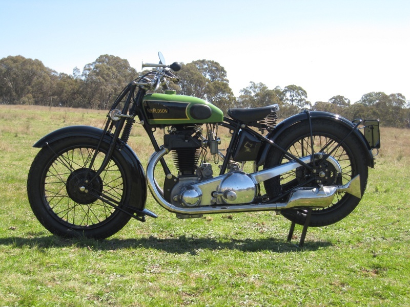 A lovely example of a 1928 496cc Model 88 "Plus Power"