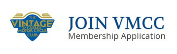 VMCC Membership Application